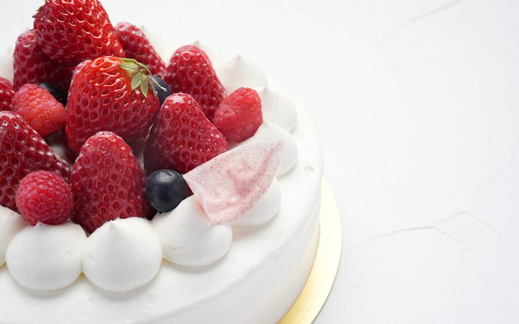 完熟苺ショートケーキホール