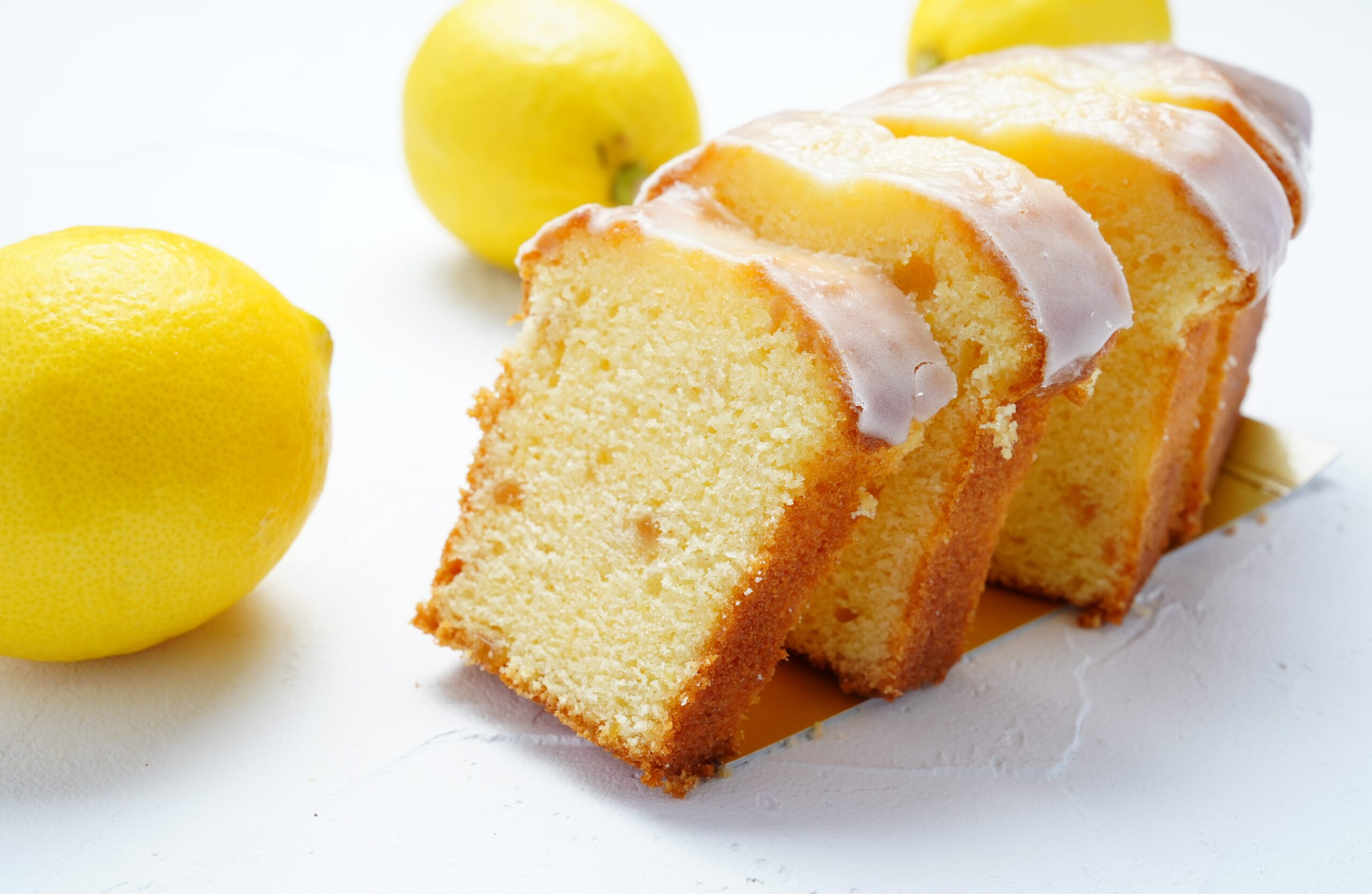 レモンのパウンドケーキ