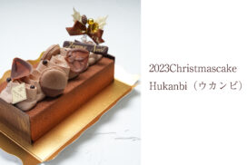 ２０２３Christmascake　ウカンビHukanbi